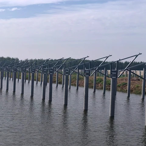 Ground Mount Structure Solar PV Panel Mounts Efficient Solar Panel Mounting System