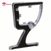 Guangdong ISO factory aluminum alloy chair base casting arm legs for bench furniture parts die cast