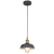 Import Guangdong modern pendent restaurant lighting metal black wire iron lampshade chandelier pendant light from China