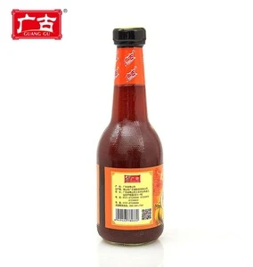 Guanggu condiments healthy seafood sauce natural 380g abalone sauce