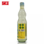 Guanggu Pure Brewing White Rice Vinegar for Making Fruit Apple Vinegar or Cold Dishes