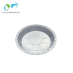 Guangzhou manufacturer round aluminum foil 10inch baking pie pan