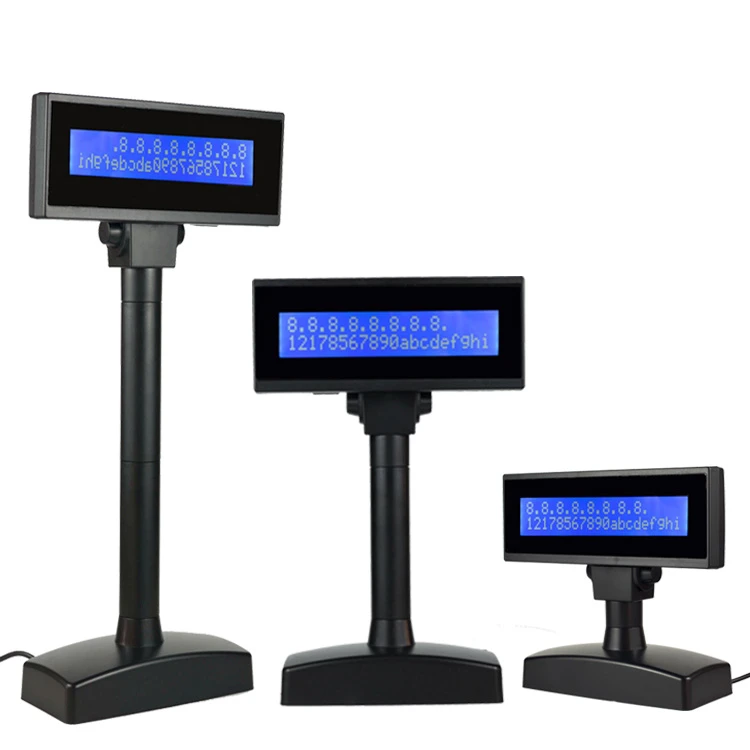 Guangzhou Zhihua pos electronic cash register system tft lcd led customer display terminal service financial equipment