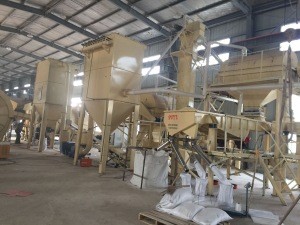 GZP Vertical sand making machine for glass and other quartz products