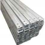 H Beam Steel Fence Posts