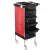 Import Hair salon trolley tool multifunctional three-layer beauty salon furniture trolley from China
