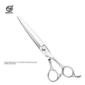 Hair Scissors Thinning Shears Japan Mini Laser Bag Steel Ceramic Stainless Logo Style Beauty 440c