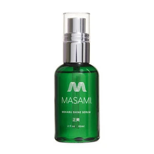 Hair styling MASAMI shine serum with Seaweed &amp; Fresh Fragrance