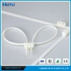 Haitai Manufacturer Made In China High Quality Nylon Double Locking Handcuff Cable Tie