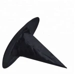 Halloween Black Magic Masquerade Party Witch Hat