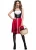 Import Halloween Costumes For Women Sexy Cosplay Little Red Riding Hood Fantasy Game Uniforms Fancy Dress Outfit  Party Decorations 2Pc from China
