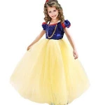Halloween Snow White Costume for Girls Dress up Princess Dress Party/Christmas Special Occasion for 2-11T