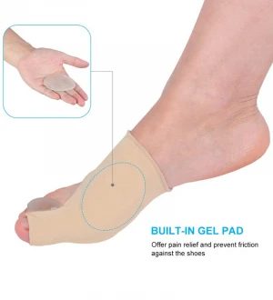 Hallux Valgus Brace Big Toe Orthopedic Correction Socks Toes Separator Feet Care Bone Thumb Adjuster Correction Pedicure Socks