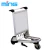 Import hand brake airport luggage trolley cart supplier from China