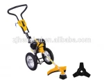Hand push brush cutter,hand push grass cutter,hand push lawn mower with CE certificate