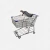 Import Hand Push Double-deck Supermarket Trolley Convenience Store Shopping Cart from China