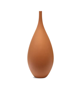 Handcraft Clay Vase, Modern Clay Vase - Customizable
