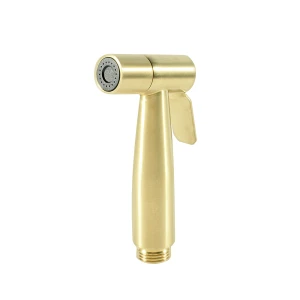 Handheld Bidet Sprayer Kit Bathroom wall mounted brushed gold bidet sprayer set