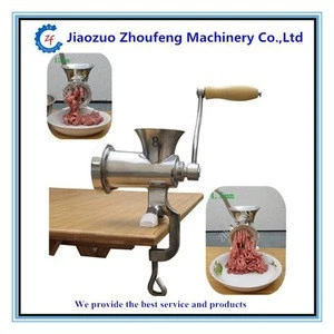 Handle operating meat mincer, Manual Meat Grinder, hot sale meat mixer grinder