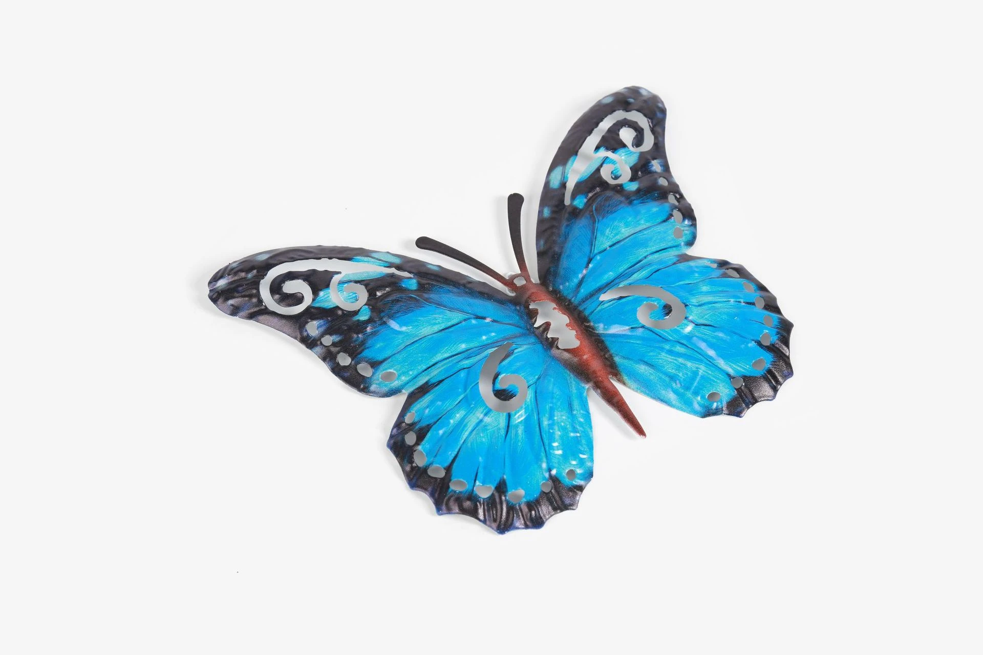handmade home decoration metal butterfly wall decoration
