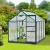 Import Harvest Vale Venlo 6 ft * 6 ft 4mm Polycarbonate Sunshine Board Garden Small Greenhouse Household Greenhouse-Flower Vegetable from China