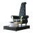 Import HB07  luxury manicure pedicure spa chair with leather cover from China