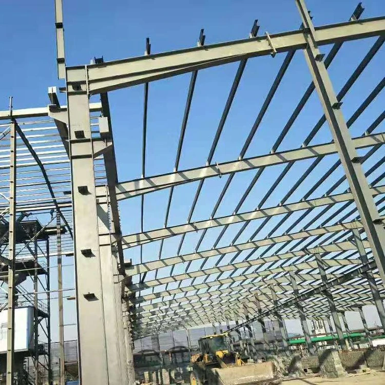 HDG construction fabrication prefabricated steel structure for build warehouse