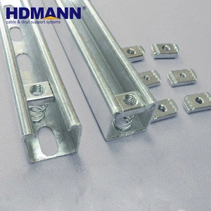 HDMANN Best Structural Stainless Steel U Channel Steel Unistrut Channel