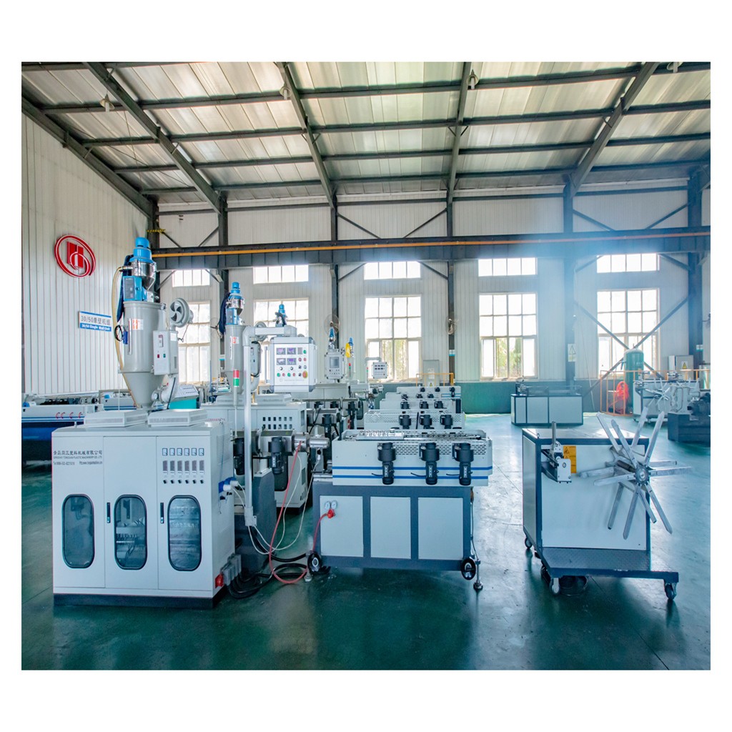 HDPE PE Corrugated Pipe Extrusion Line/Plastic Pipe Making Machine/Production Line Manufacturer since 1997