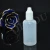 Import hdpe plastic bottle 5ml 10ml 15ml 30ml pe dropper vape oil ejuice squeeze bottle from China