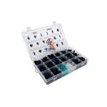 HE21 299pcs Car Roof Buckle Rivet car push retainer rivet fasteners clip set