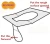 Import Health Care Disposable Paper Toilet Seat Cover from China