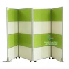 Health Care Foldable Portable Room Dividers Temporary Wall Hospital Clinic Room Folding Partition Screen Divider On Wheels