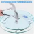 Import Health Household Bathroom Body Scale 180kg Electronic Glass Personal Weighing Scale from China