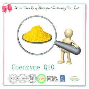 Healthcare Supplements Yellow Crystal Powder Coenzyme Q10