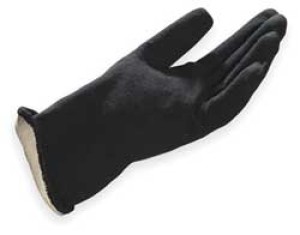 Heat Resistant Gloves Black 9 Nitrile PR