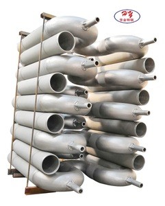 Heat resistant wear resistant centrifugal casting high Ni Cr radiant tube used for steel mills