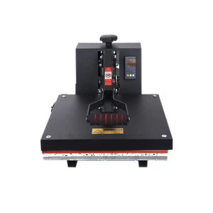 Heat Transfer Machine For T Shirt Printing High Pressure Flat Manual Heat Press Machine 38*38cm