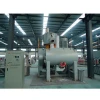 Heating cooling plastic material mixer used in plastic pellet making line