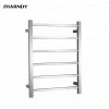 Heating Polished Stainless Steel Electric Towel Rails For Washroom High Quality Heating Towel Rack