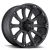 Import Heavy Duty 20inch,21inch,22inch Gloss Black Multi Spokes Concave Truck Wheels For Doge Ram from China