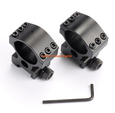 UniqueFire Rifle Scope Mount / Red Dot Sight Mount – 25.4mm & 30mm Rings For Picatinny