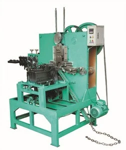 Heavy Duty  Automatic Welding 2-8mm Chain Making Machine Button Lock Former Machine Made in suzhou