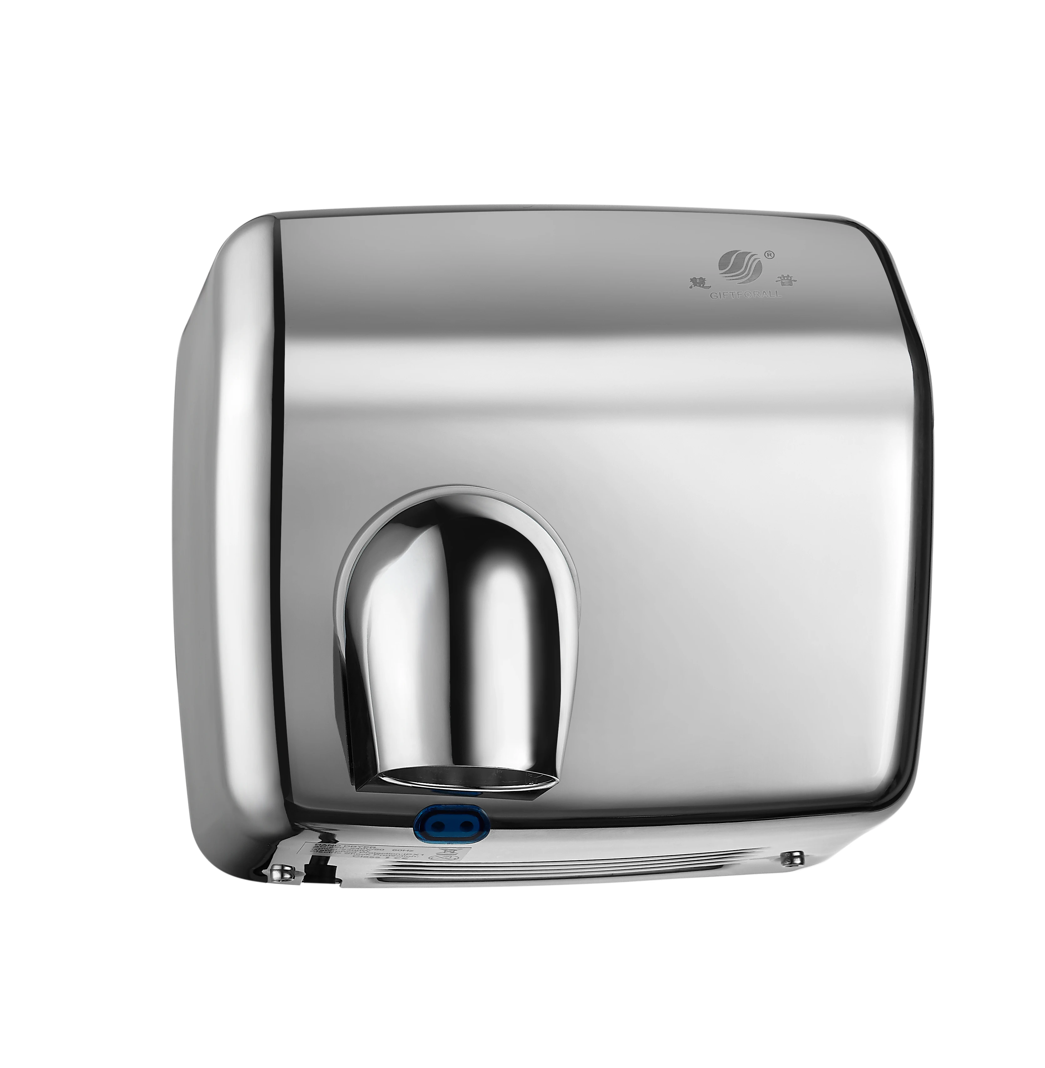 Heavy Duty Commercial 2300 Watts High Speed Automatic hot Hand Dryer - Stainless Steel, hand dryer jet,wall mounted hand dryer