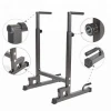 Heavy Duty Dip Stand Parallel Bar Strength Training Exercise Home Gym Dipping Station Dip Bar Work Out Equipment