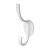 Import Heavy Duty Metal Vintage Garment Clothes Hook from Taiwan