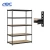 Import Heavy duty raw material metal sheet home storage rack iron shelf from China