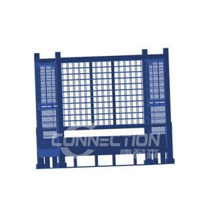 Buy Heavy Duty Stacking Steel Box Storage And Transport Steel Cage ...