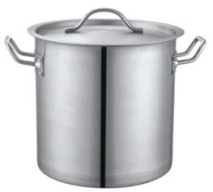 Heavybao Restaurant Hotel Commercial Stainless Steel Kitchen Stock Pot Bucket Large Soup Pot