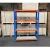 Import Heda light duty warehouse metal rack customized durable steel shelf warehouse storage rack system from China